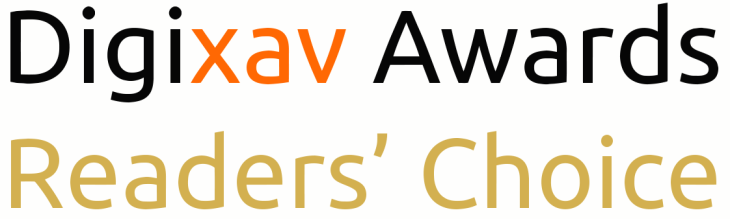 Digixav Awards Readers' Choice Vector